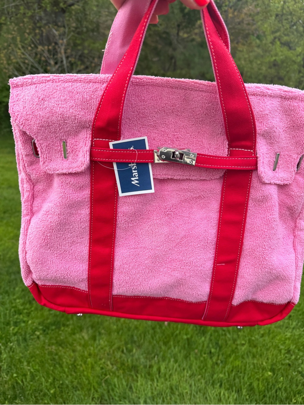 Viral Terry Boatkin Bag🩷❤️🩷